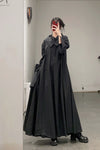 Marc le bihan double collar robe 2130 black